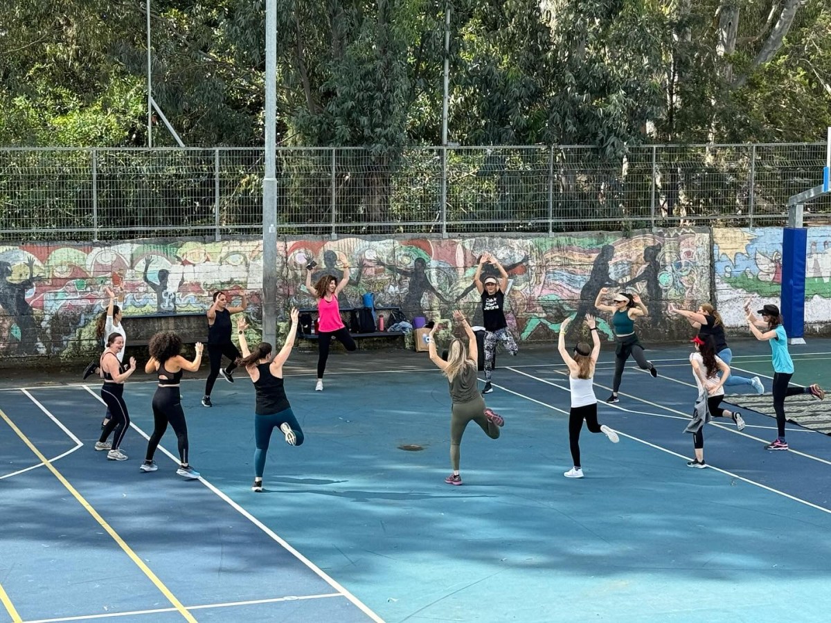 יום ספורט לנשות דרום השרון במתן