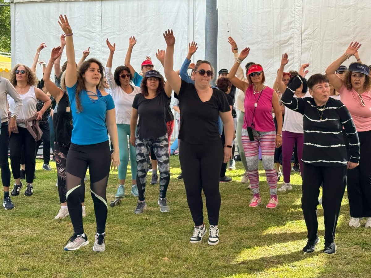 יום ספורט לנשות דרום השרון במתן