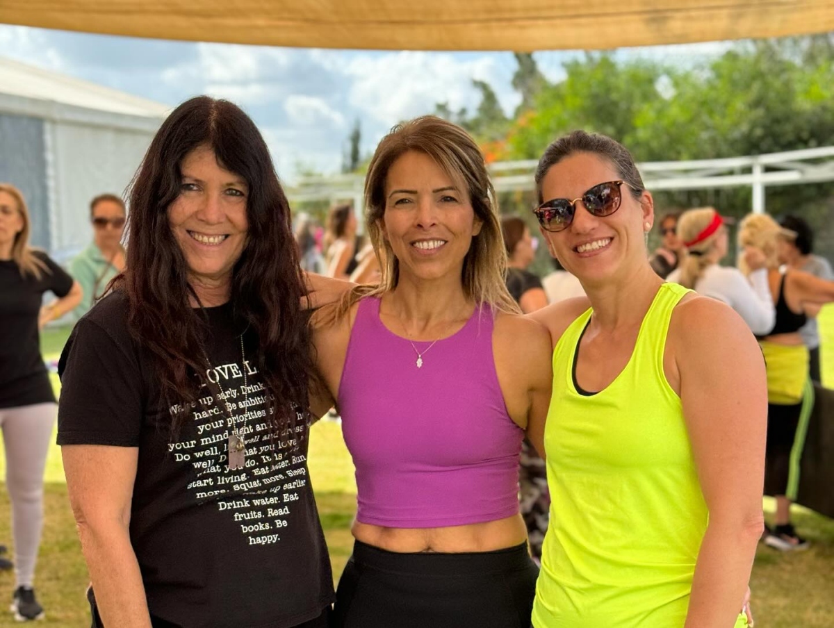 יום ספורט לנשות דרום השרון במתן