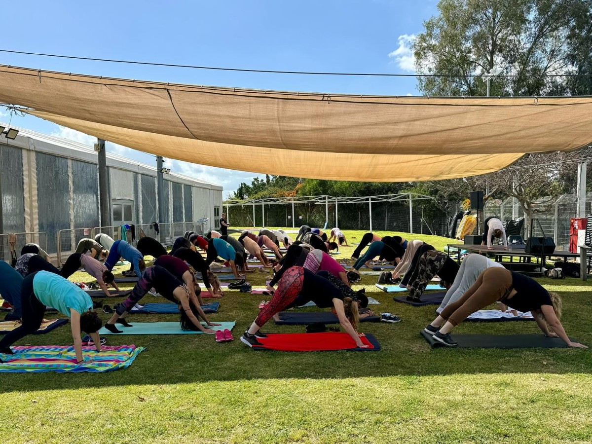 יום ספורט לנשות דרום השרון במתן