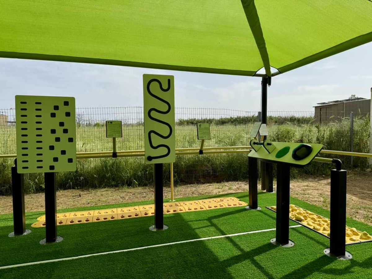 תמונות מתחם הכושר לותיקות וותיקי המועצה במרכז היום לחבר הוותיק בנוה ימין