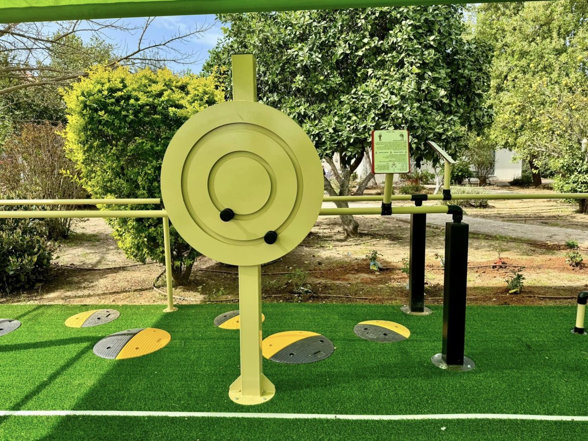 תמונות מתחם הכושר לותיקות וותיקי המועצה במרכז היום לחבר הוותיק בנוה ימין