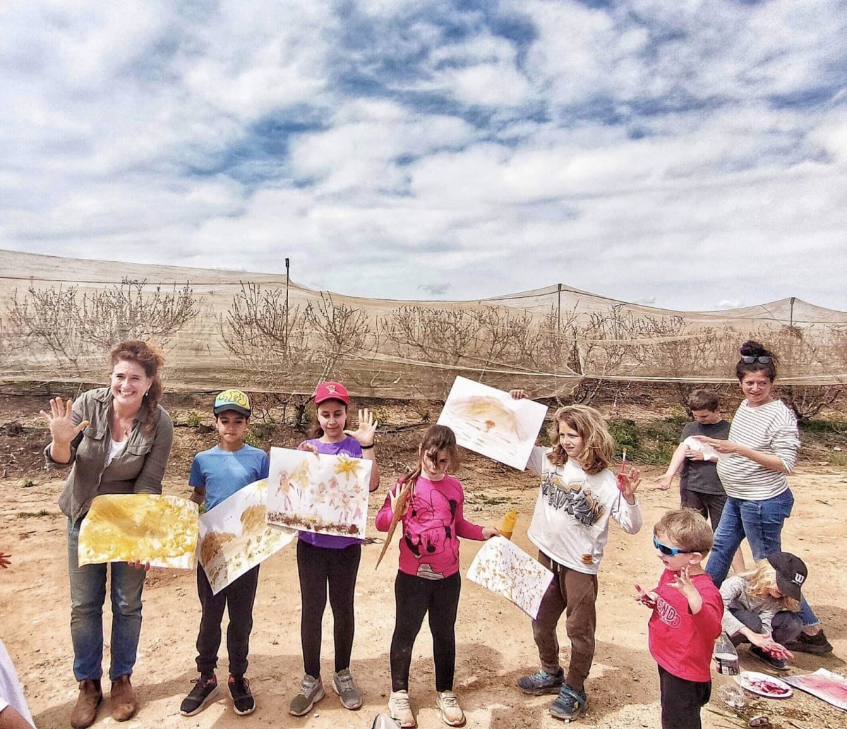 תמונות - אתמול גילינו את הטבע הכפרי בטיול ליד כפר סירקין