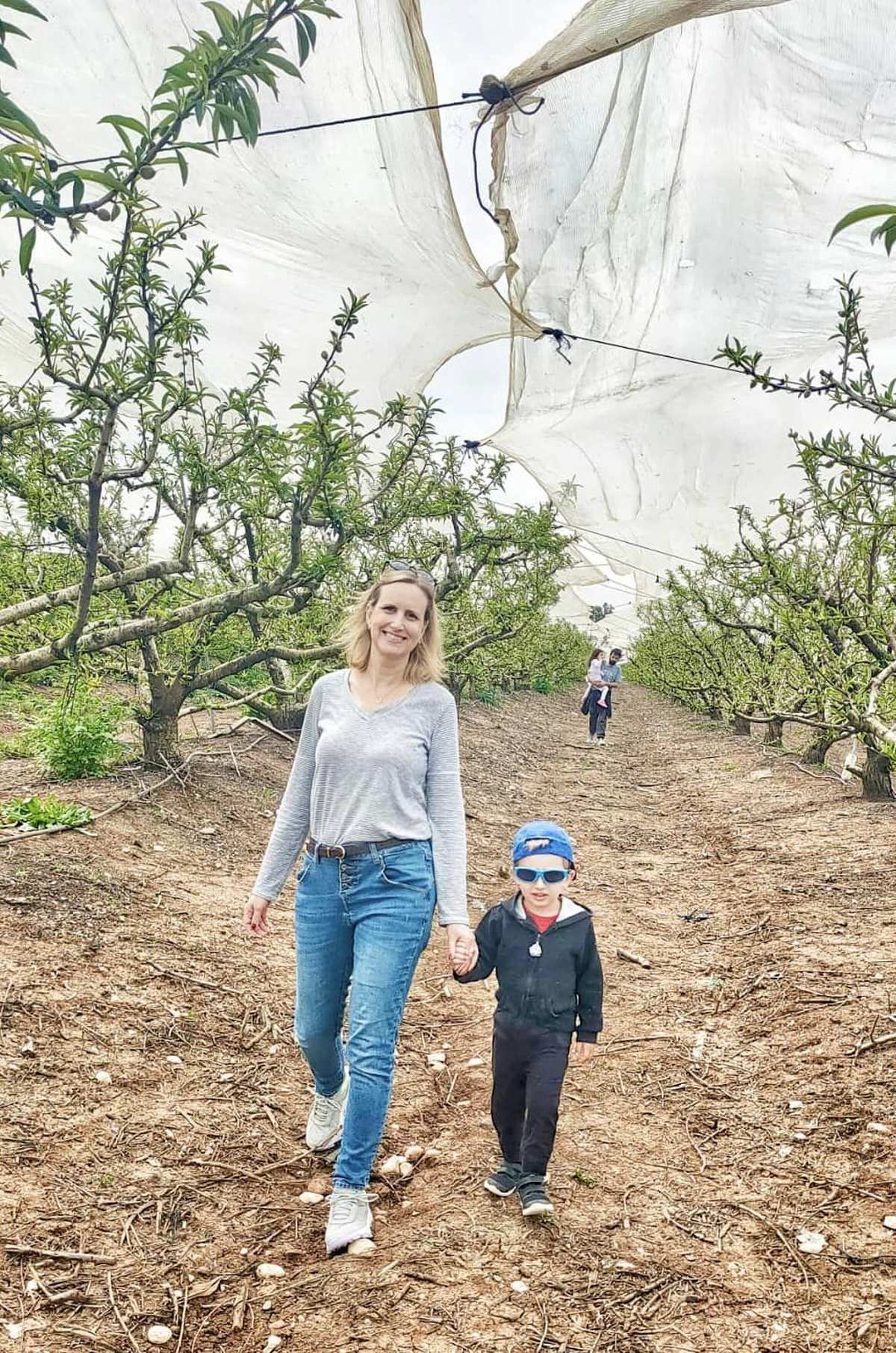 תמונות - אתמול גילינו את הטבע הכפרי בטיול ליד כפר סירקין