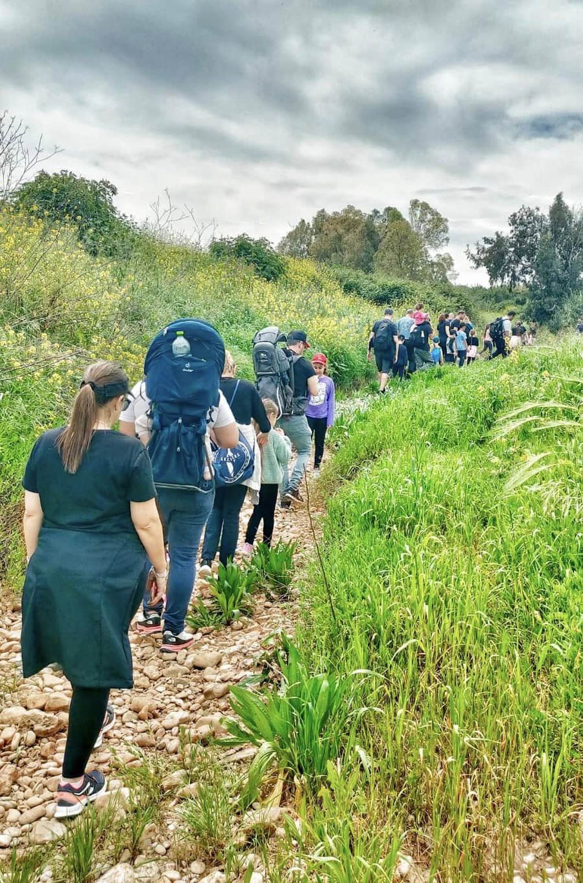 תמונות - אתמול גילינו את הטבע הכפרי בטיול ליד כפר סירקין