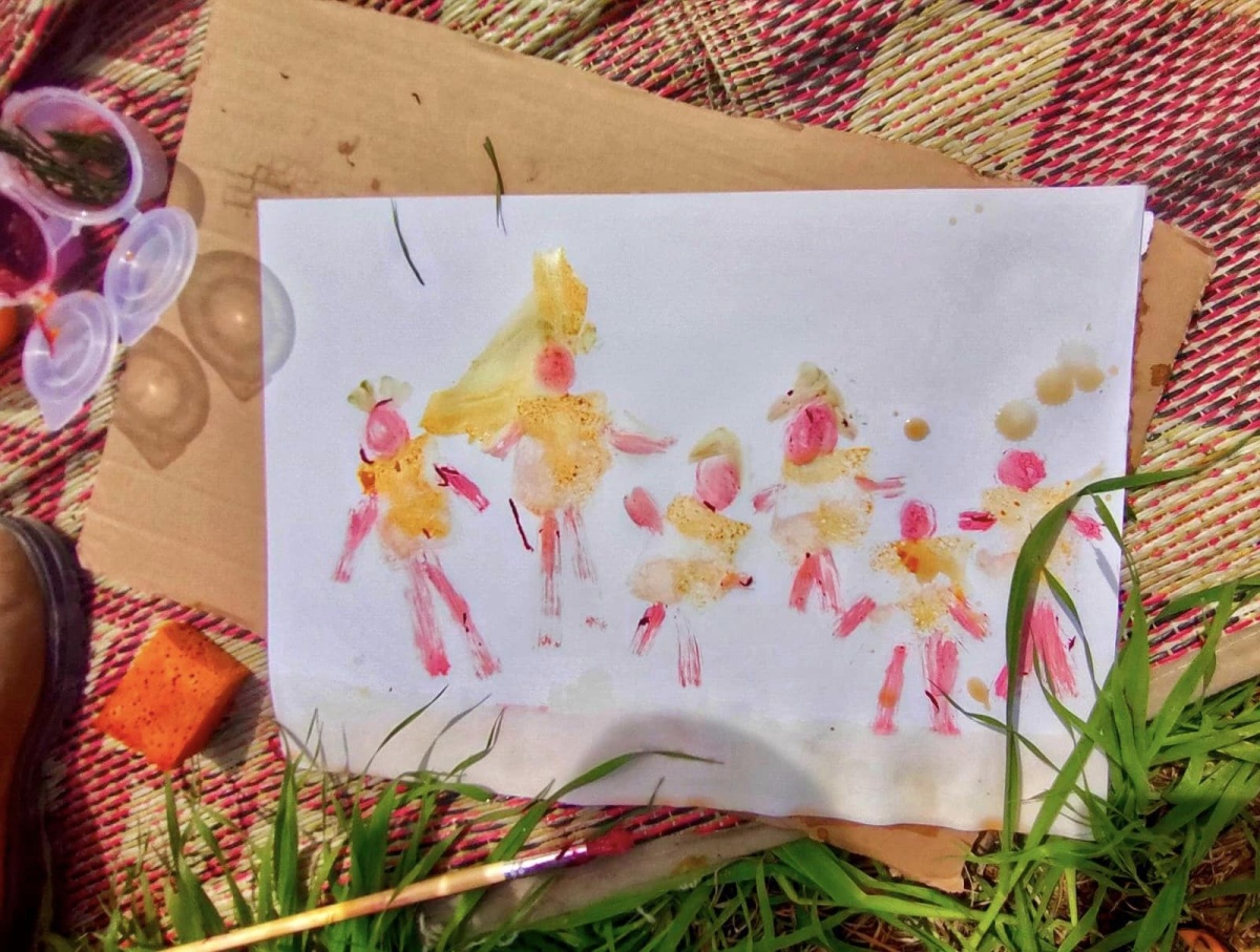 תמונות - אתמול גילינו את הטבע הכפרי בטיול ליד כפר סירקין