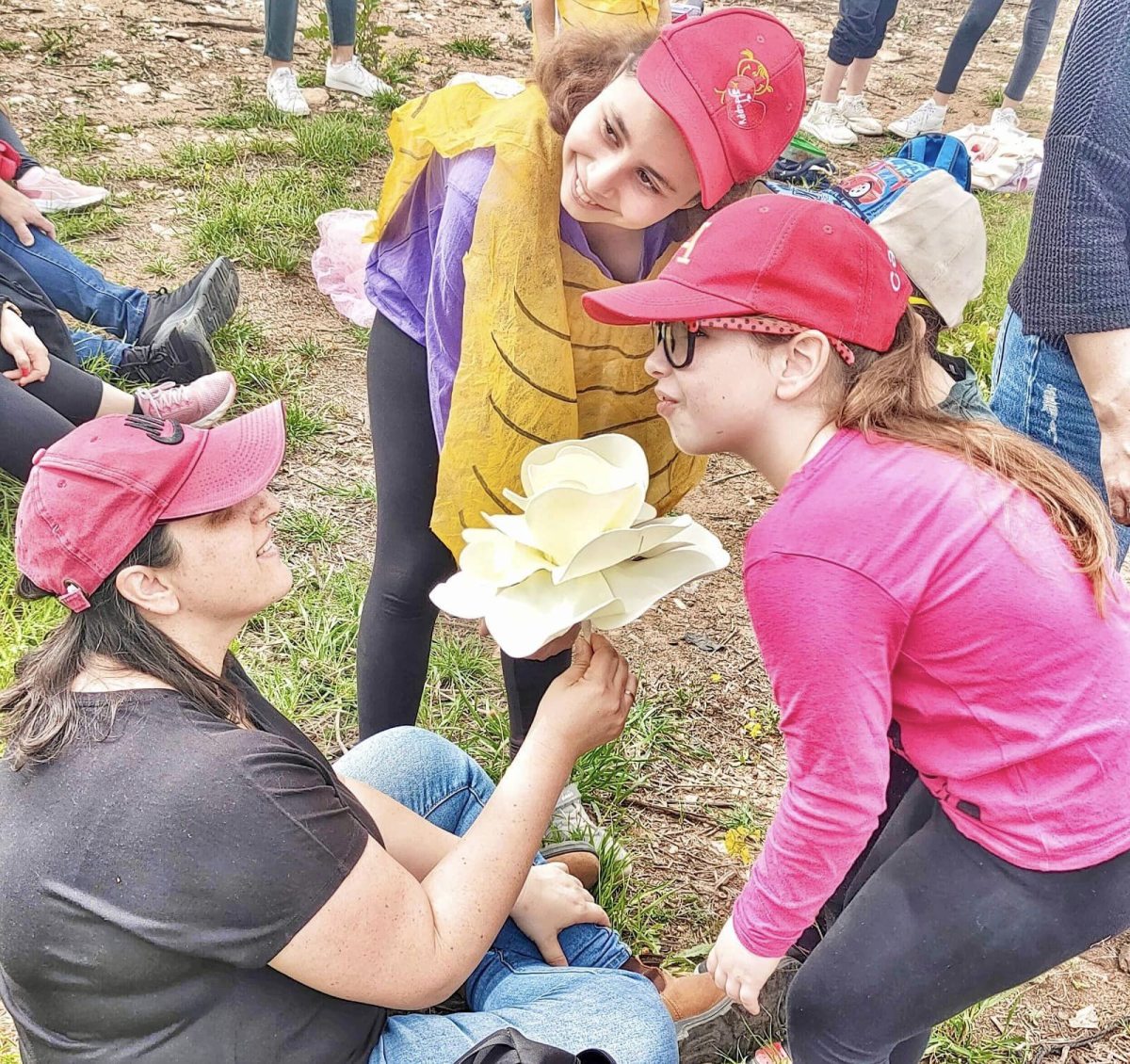 תמונות - אתמול גילינו את הטבע הכפרי בטיול ליד כפר סירקין