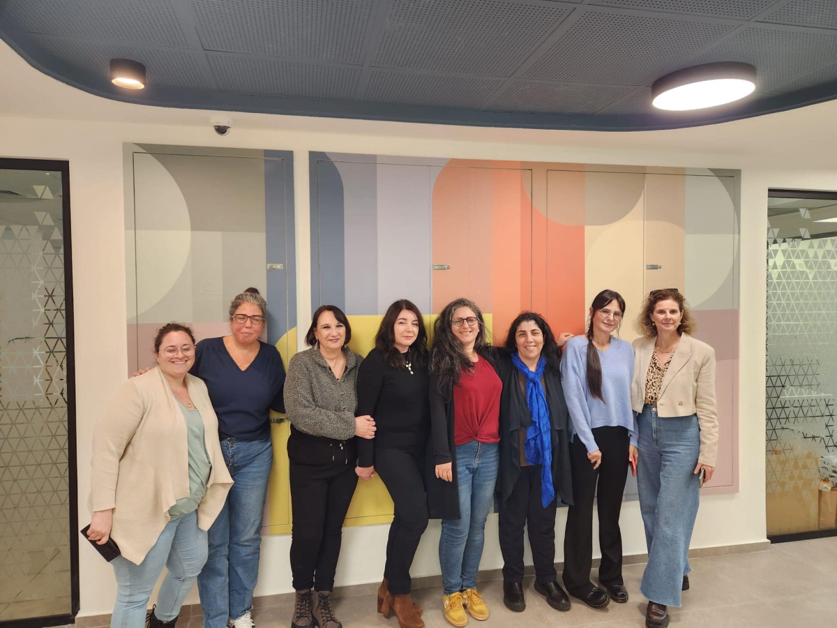 תמונות העובדים הסוציאליים מדרום השרון