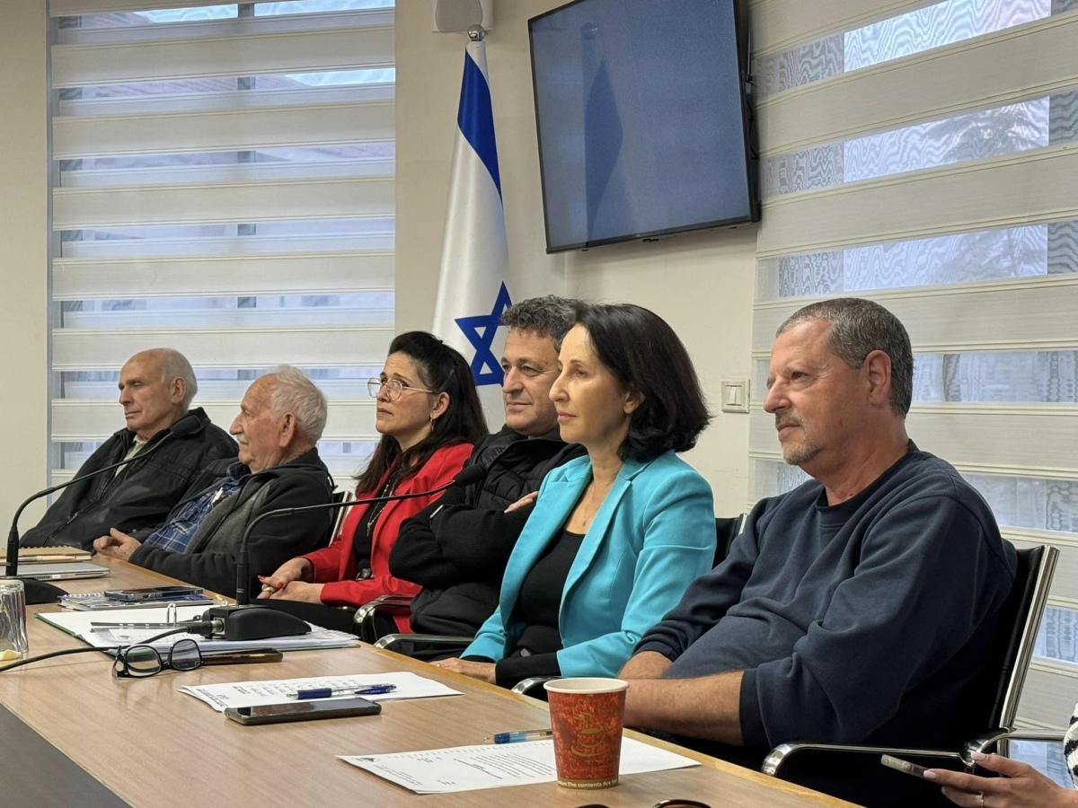 תמונות מישיבת המליאה מרץ 2024