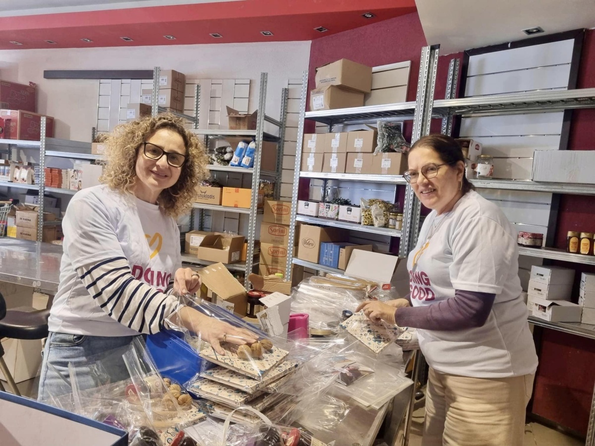 תמונות מיום המעשים הטובים - דרום השרון