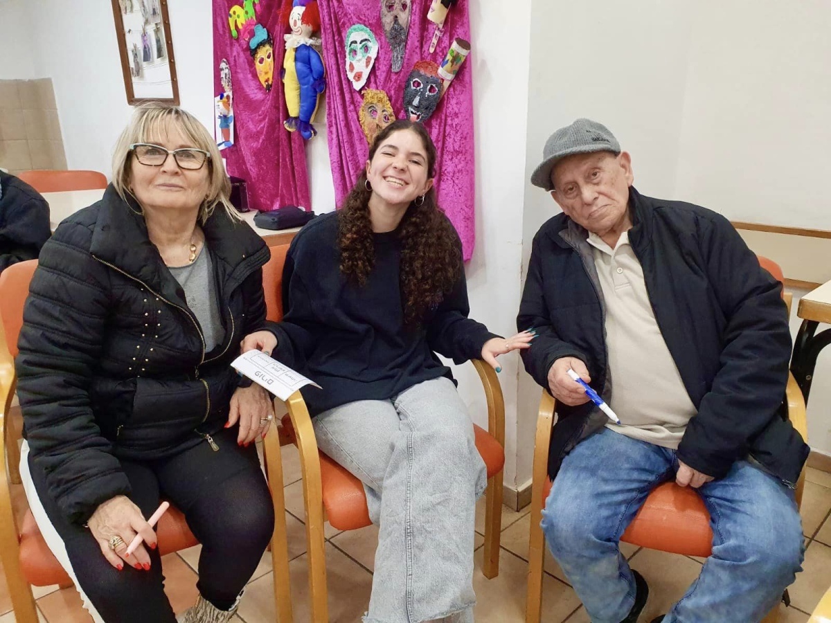 תמונות מיום המעשים הטובים - דרום השרון