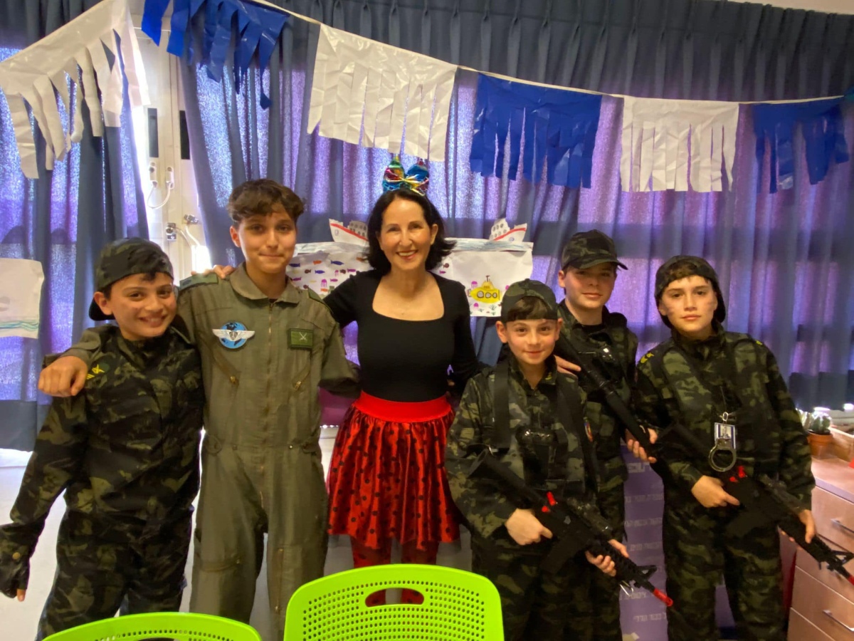 ארועי פורים בשרום השרון