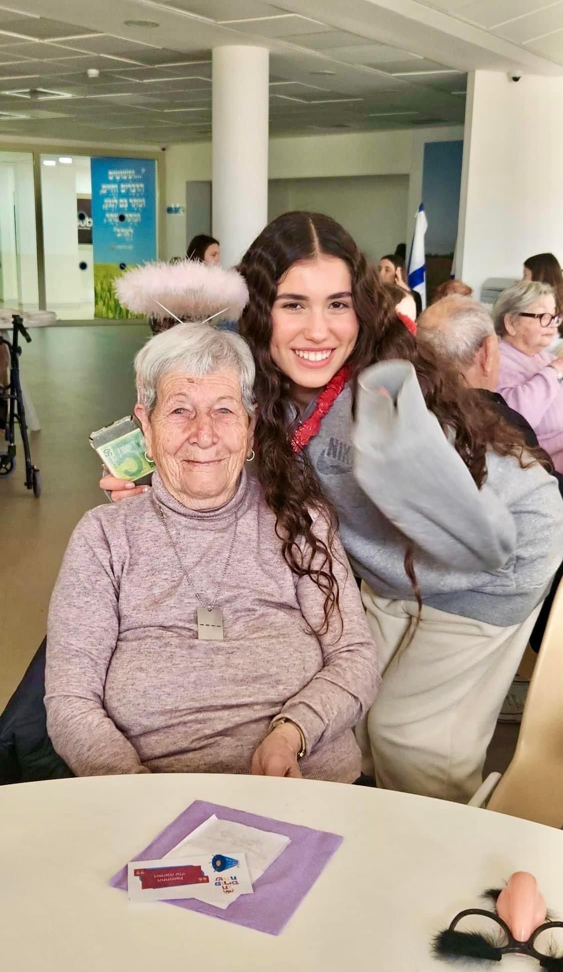 תמונה משבוע המעשים הטובים