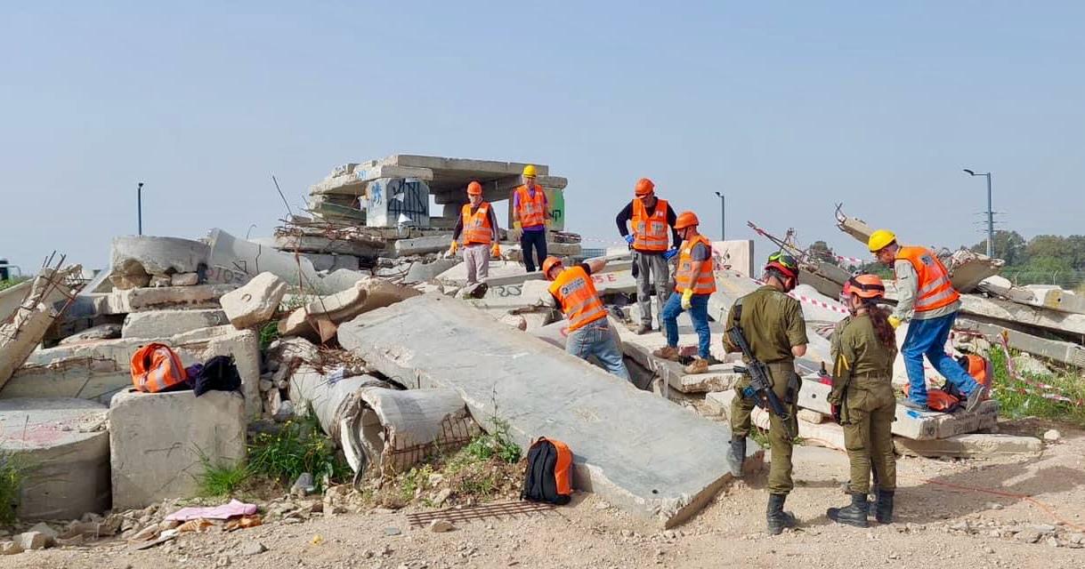 נערכים כל העת לחירום