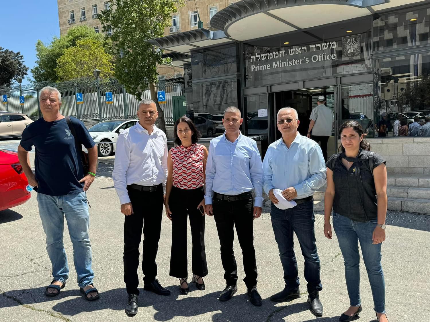 ממשיכים במאבק נגד הקמת תחנות הכוח בשרון