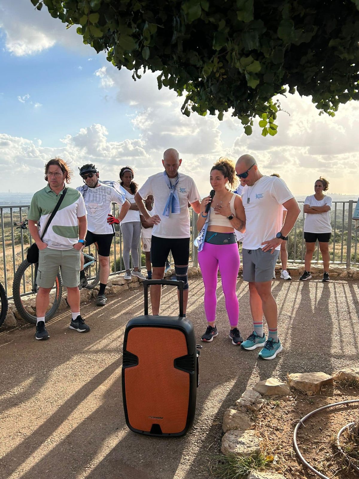 תמונות מרצים לזכרם.ן בדרום השרון