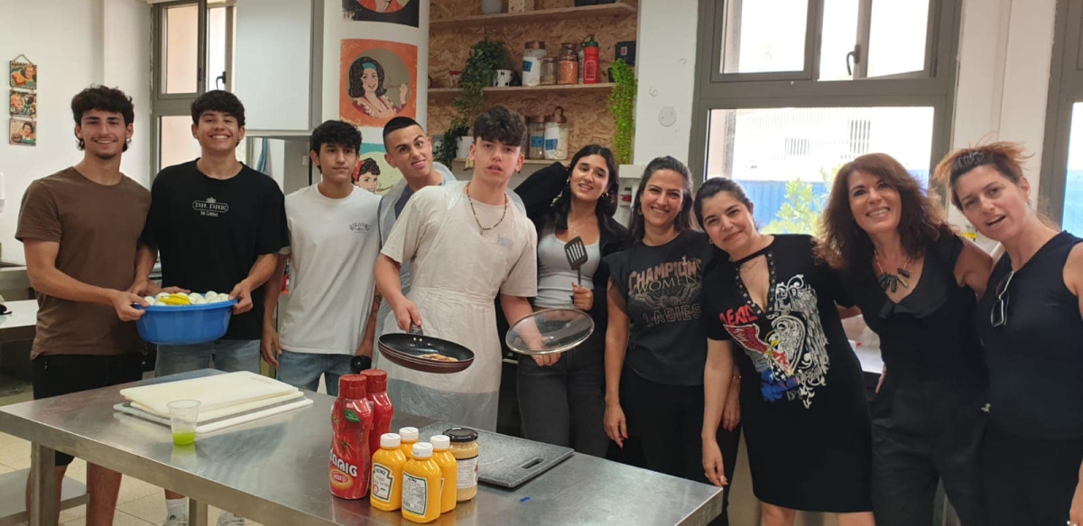 תמונות משבוע החינוך בדרום השרון