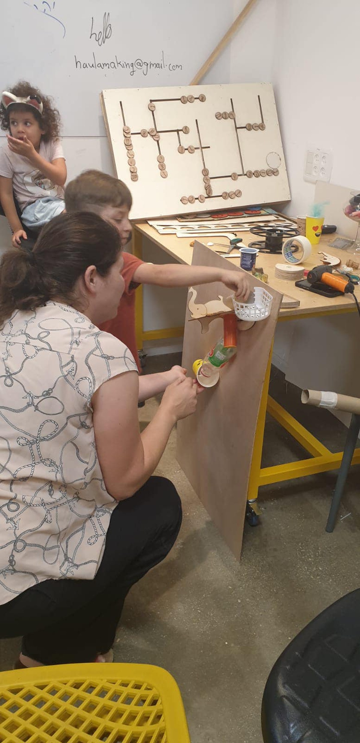 תמונות משבוע החינוך בדרום השרון