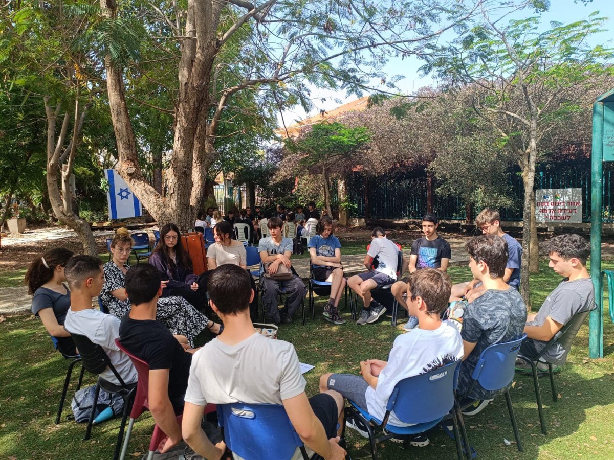 תמונות משבוע החינוך בדרום השרון