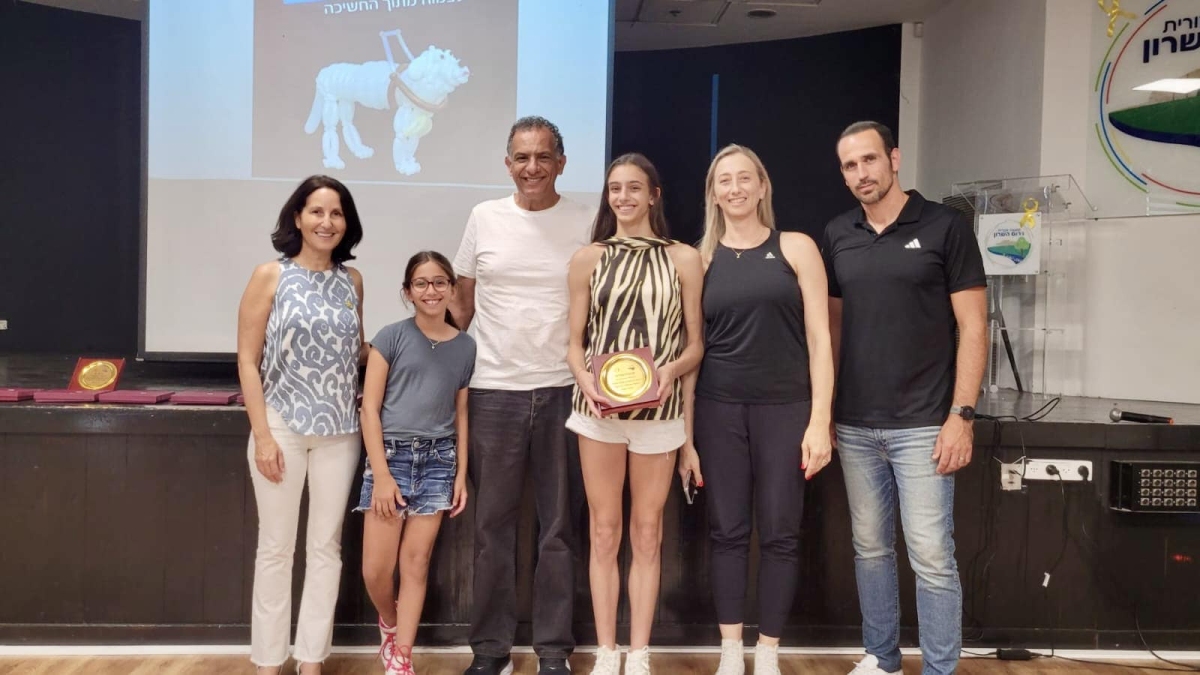 תמונות מטקס הענקת מלגות בספורט