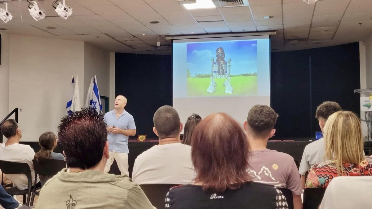 תמונות מטקס הענקת מלגות בספורט