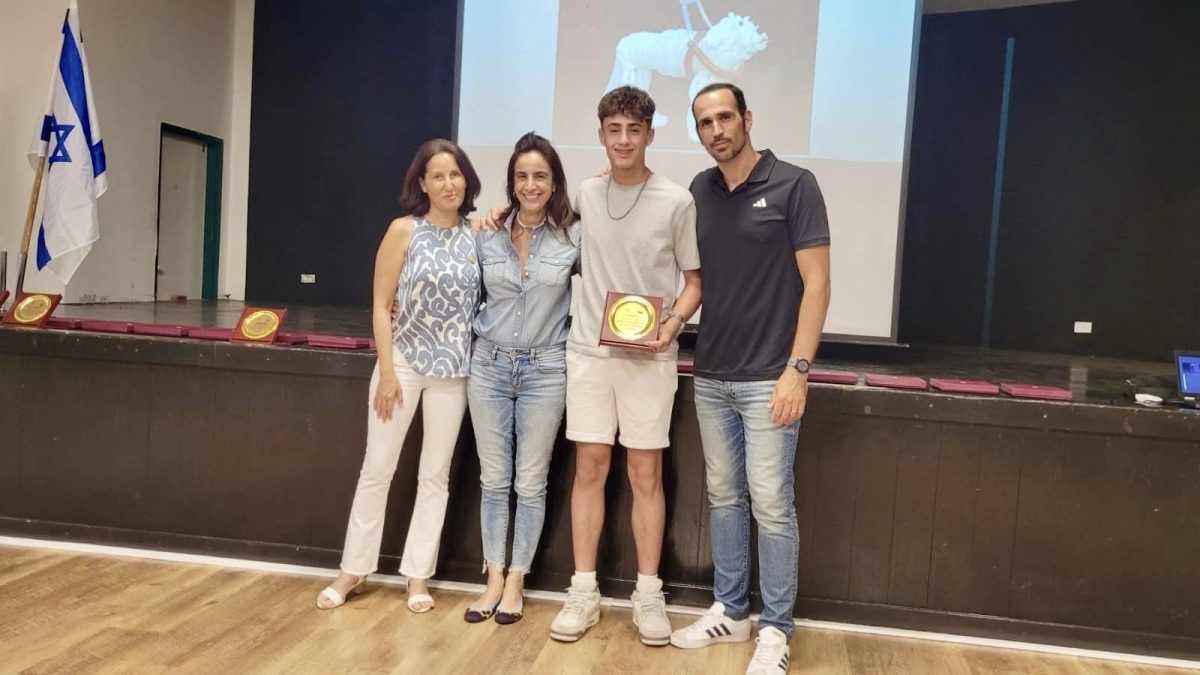 תמונות מטקס הענקת מלגות בספורט