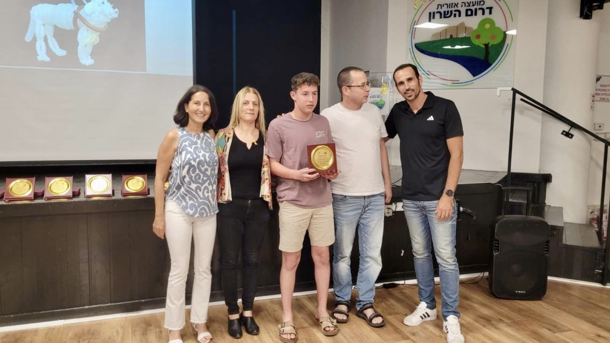 תמונות מטקס הענקת מלגות בספורט