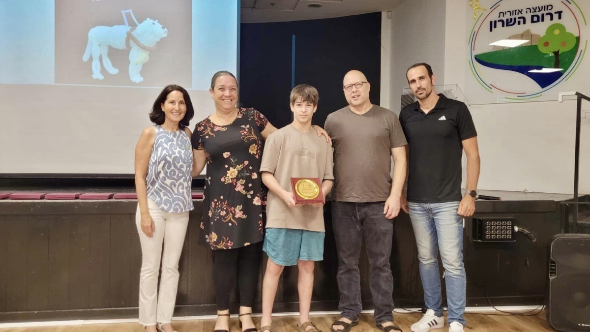 תמונות מטקס הענקת מלגות בספורט