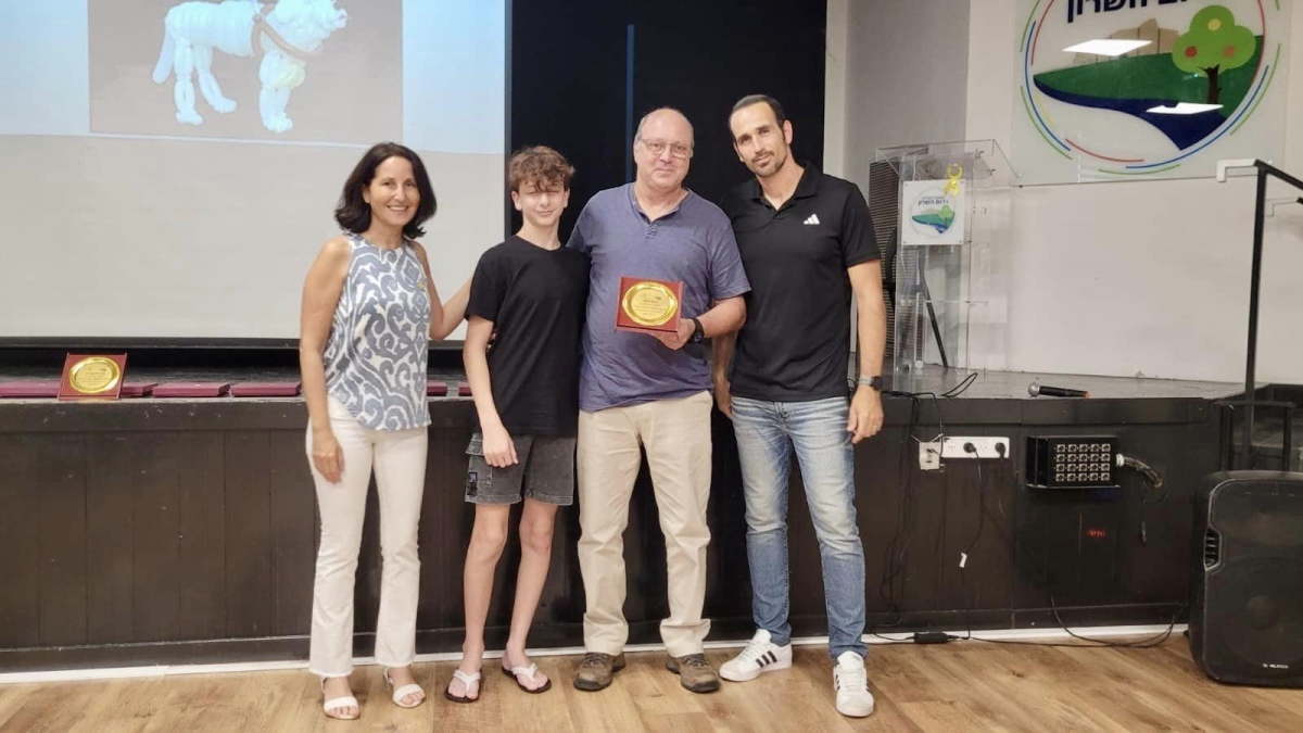 תמונות מטקס הענקת מלגות בספורט