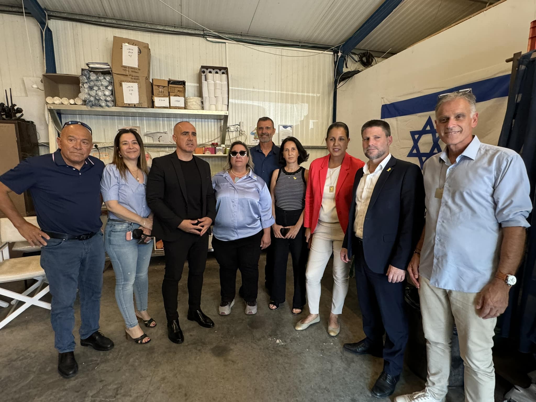 תמונות מסיור שר האוצר יחד עם ראשי הרשויות