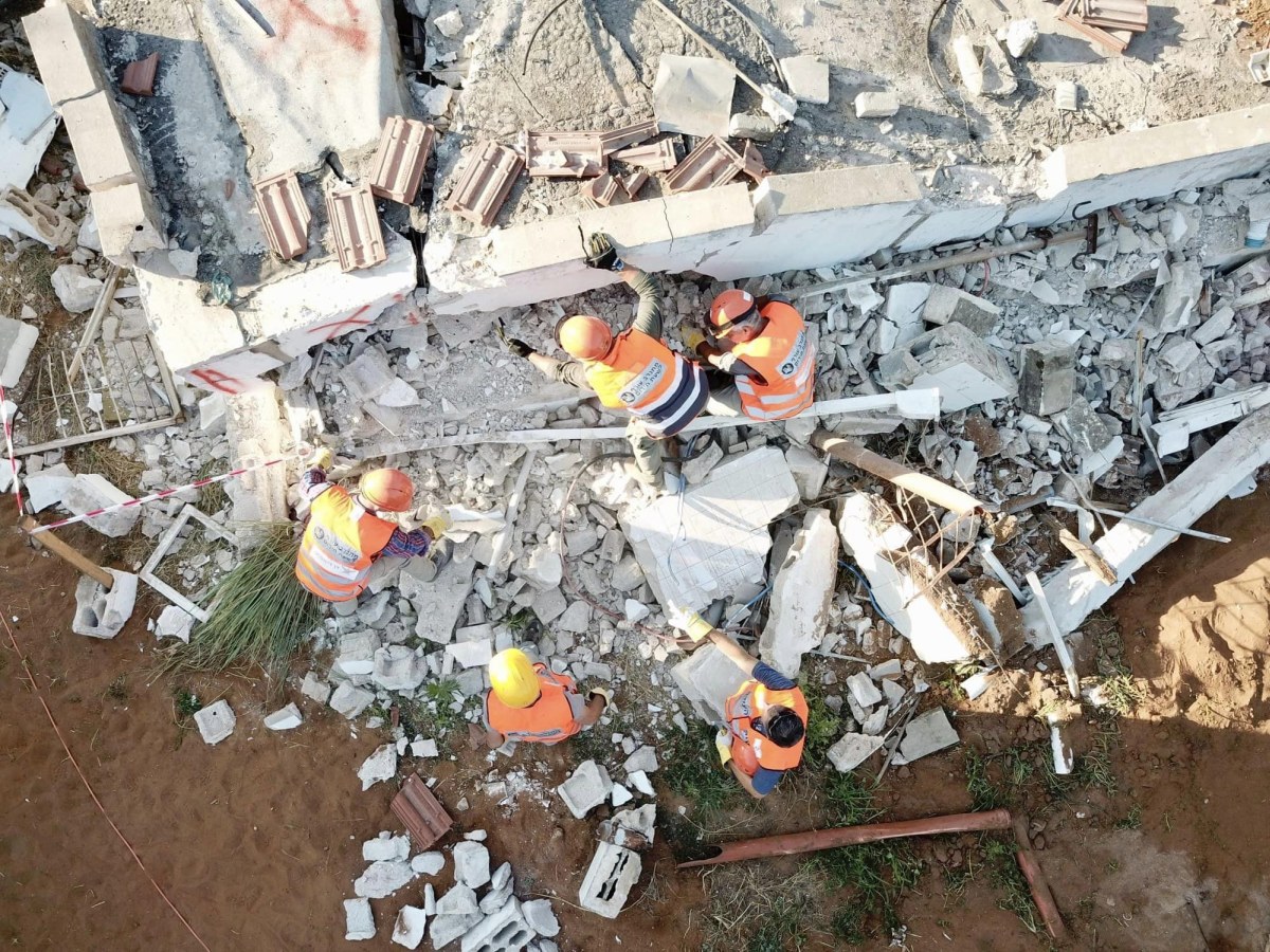 תמונות מתירגול יחידת החילוץ החדשה של המועצה בגת רימון