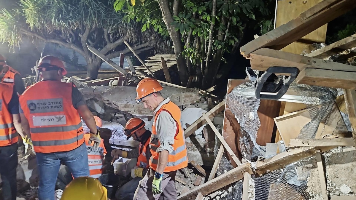 תמונות מתירגול יחידת החילוץ החדשה של המועצה בגת רימון