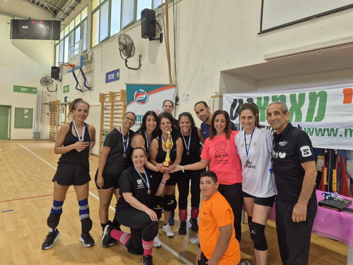 תמונות מטורניר כדורשת אמהות