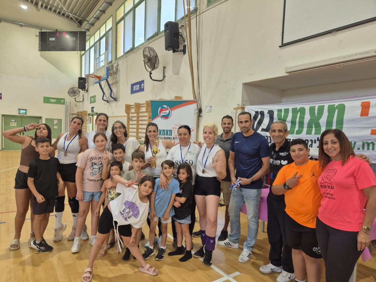 תמונות מטורניר כדורשת אמהות