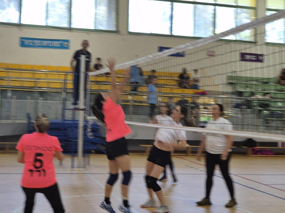 תמונות מטורניר כדורשת אמהות