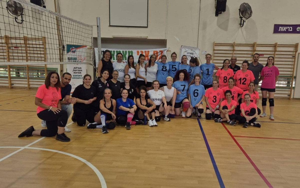 תמונות מטורניר כדורשת אמהות