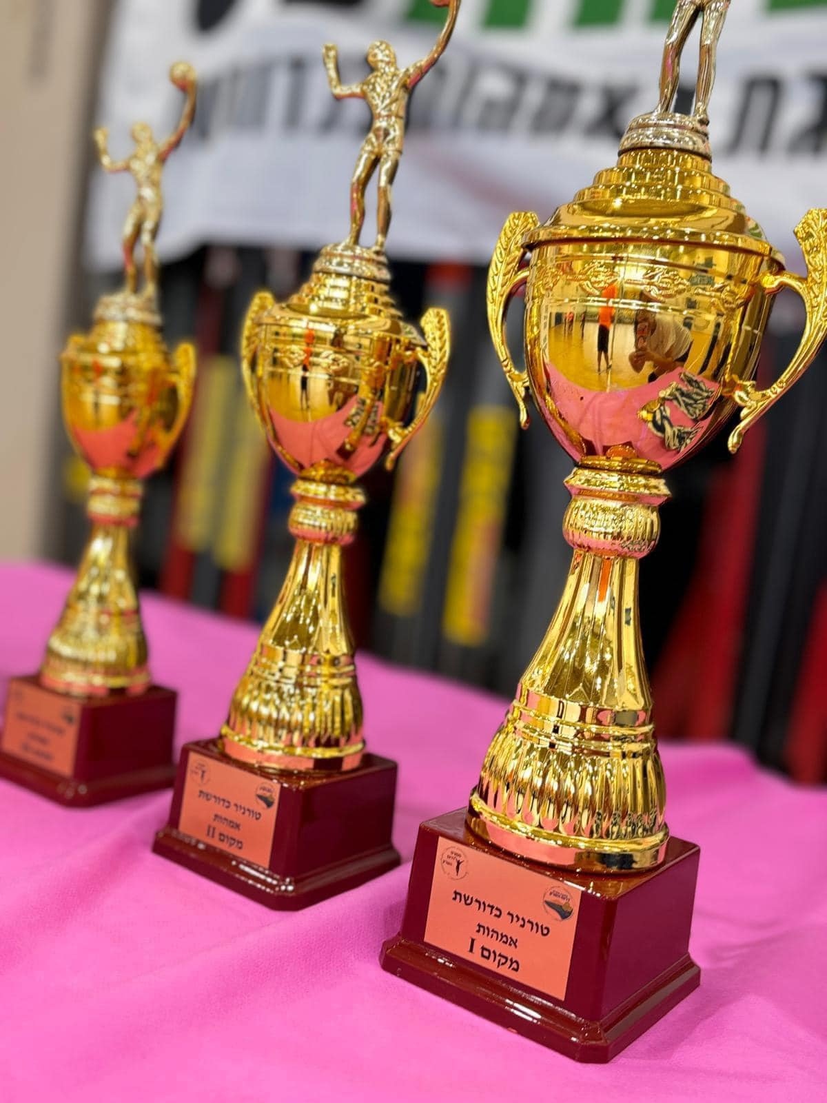 תמונות מטורניר כדורשת אמהות