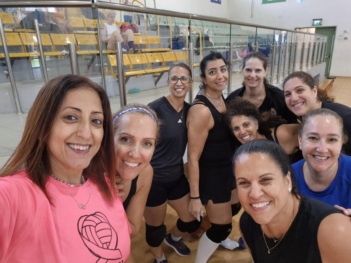 תמונות מטורניר כדורשת אמהות