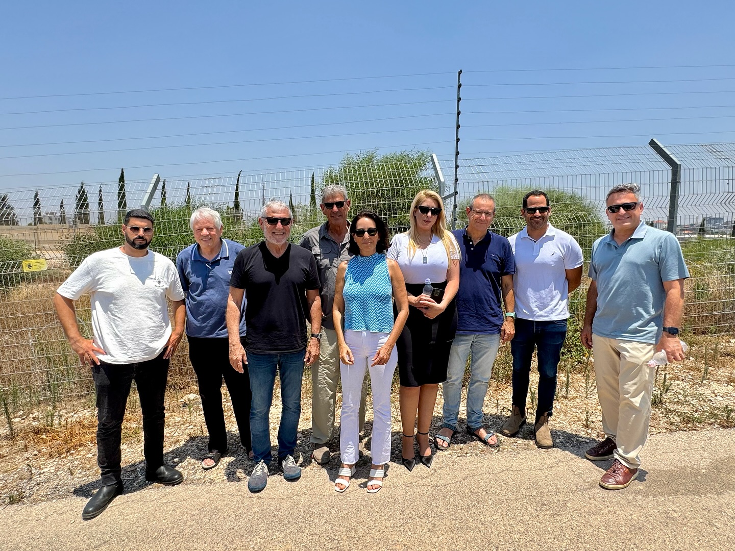 תמונות ממפגש הבטחוניסטים במועצה