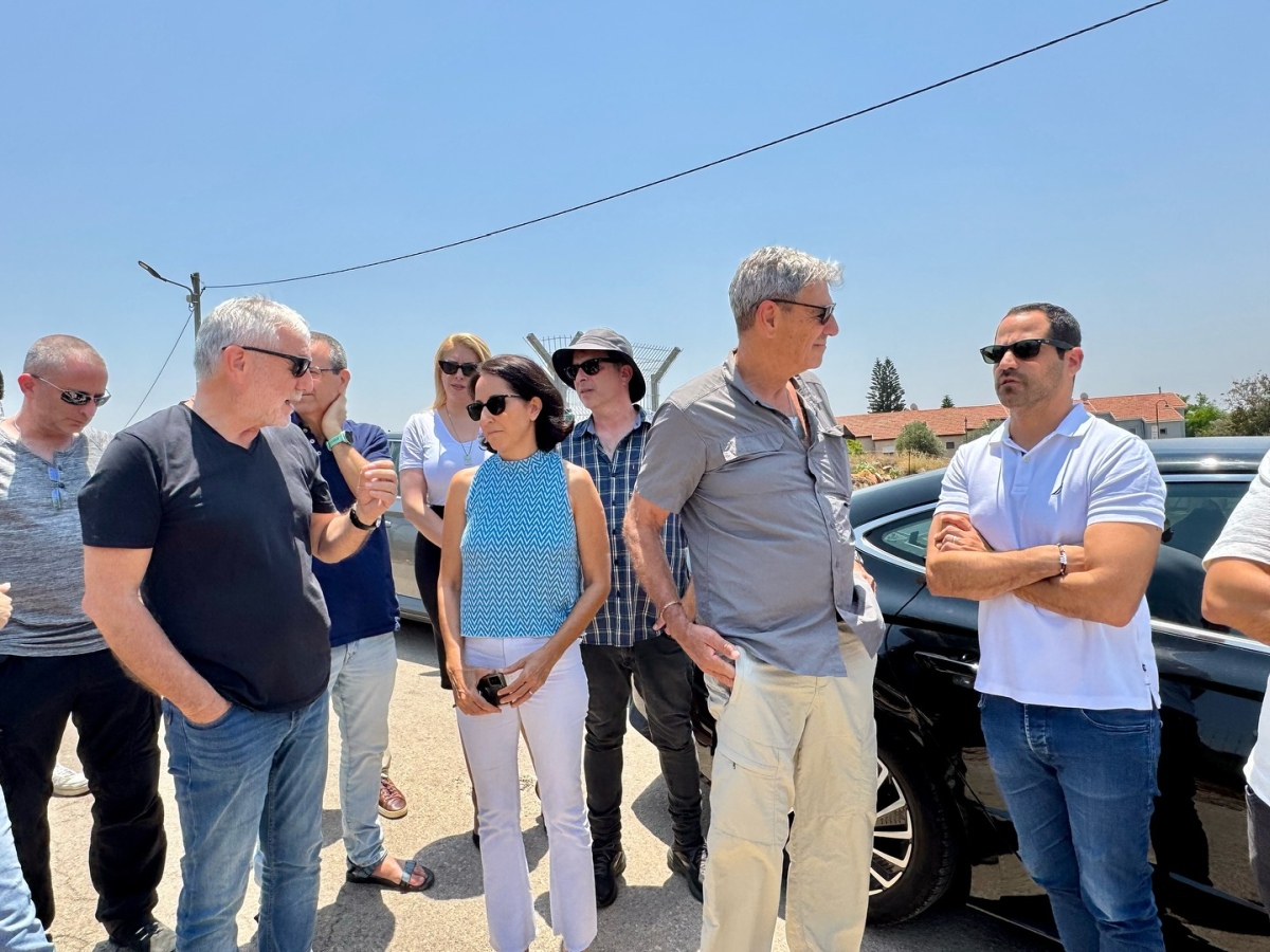 תמונות ממפגש הבטחוניסטים במועצה