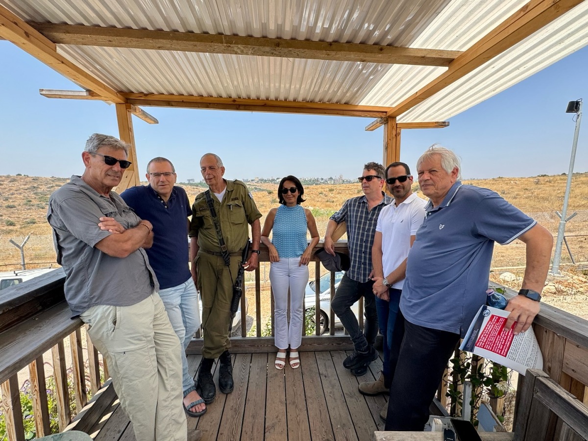 תמונות ממפגש הבטחוניסטים במועצה