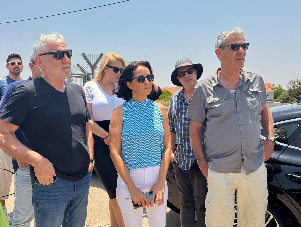 תמונות ממפגש הבטחוניסטים במועצה