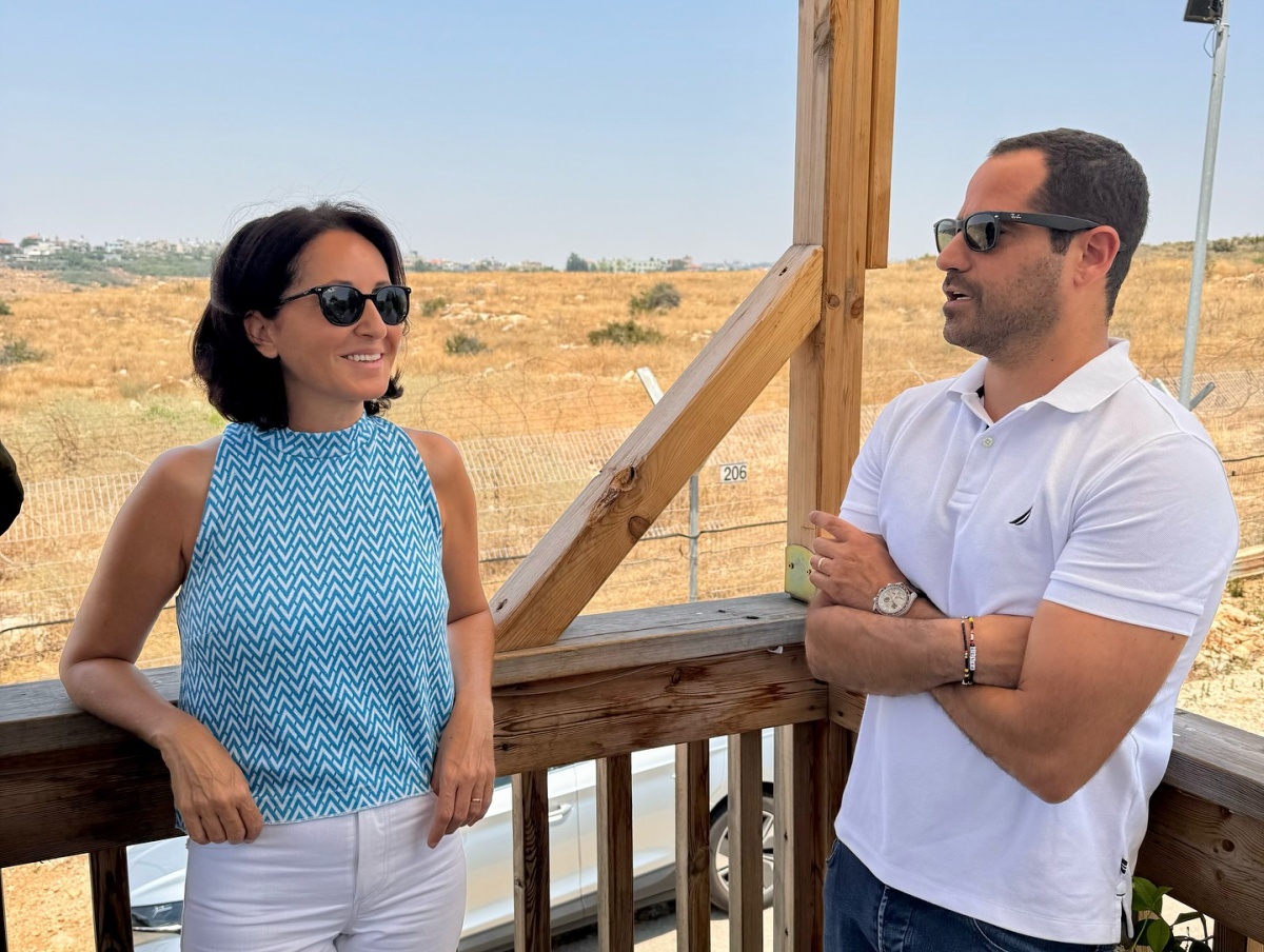 תמונות ממפגש הבטחוניסטים במועצה