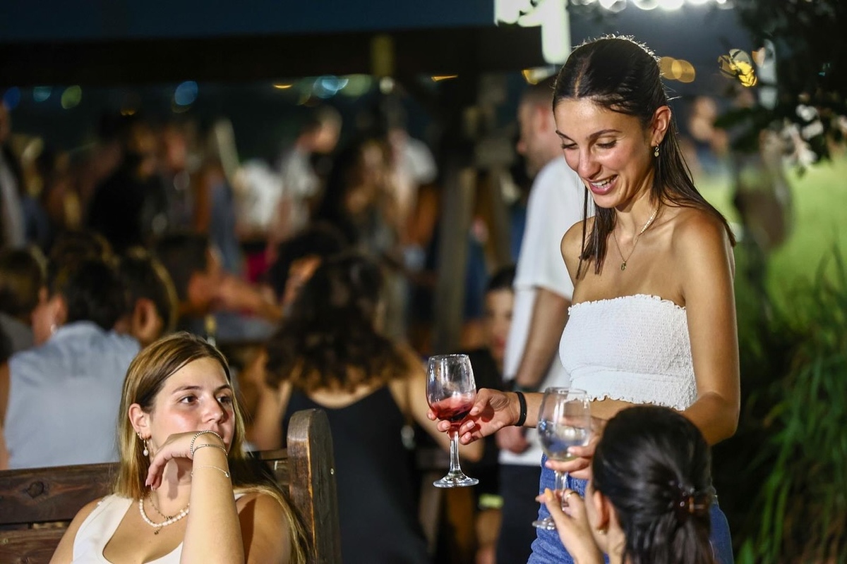 תמונות מפסטיבל היין בדרום השרון