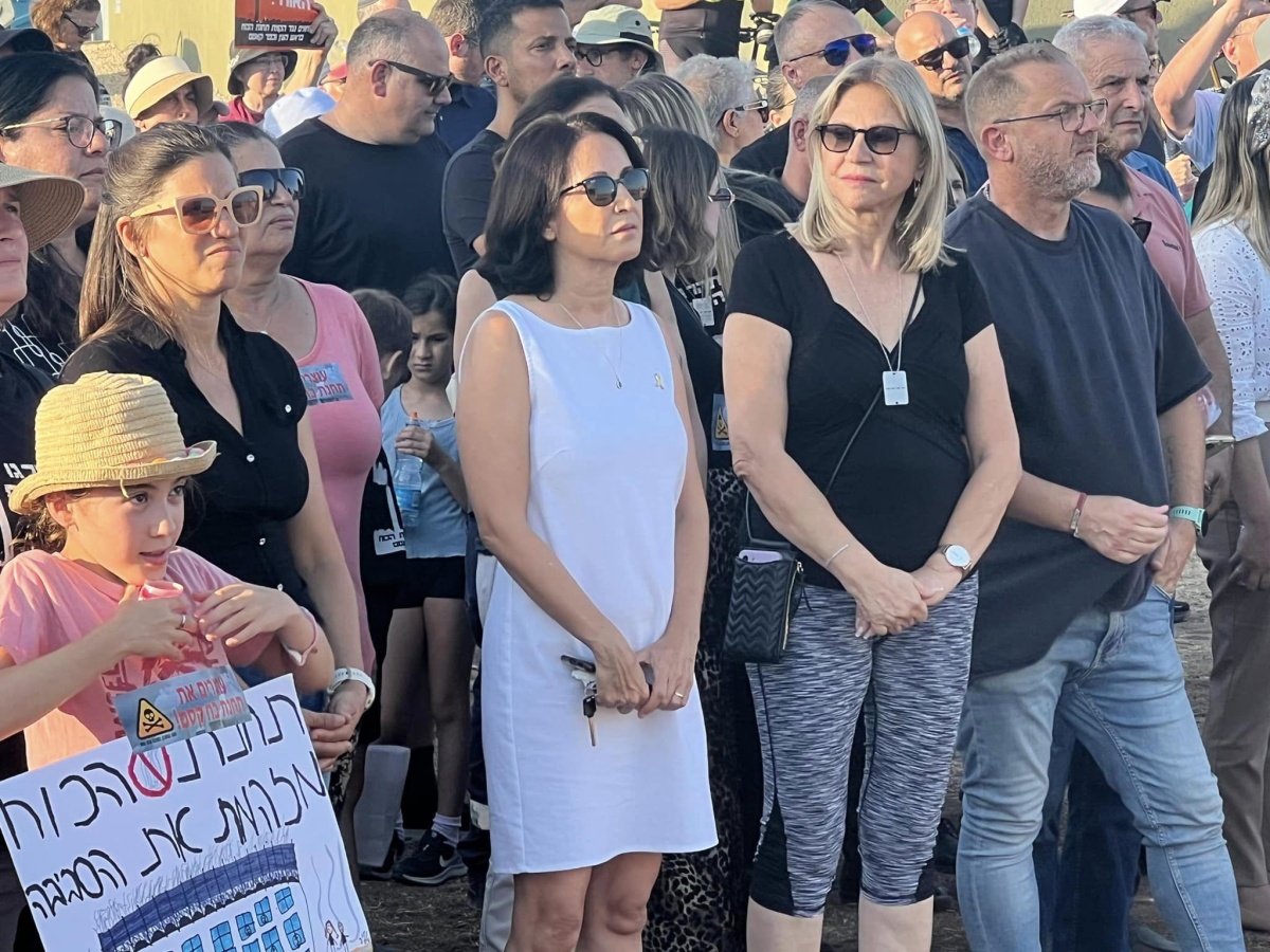 תמונות מעצרת המחאה - אומרים לא לתוכנית