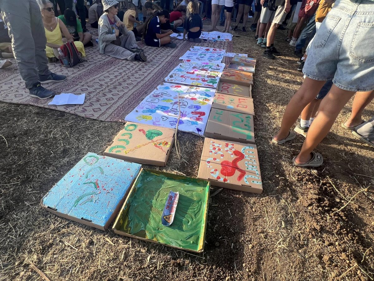 תמונות מעצרת המחאה - אומרים לא לתוכנית