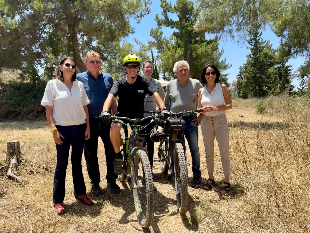 חנוכת שביל אופניים נחל אלכסנדר
