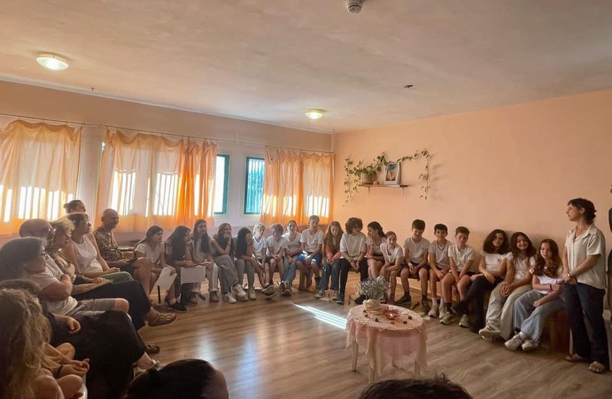 תמונות תלמידי ותלמידות בתי הספר היסודיים