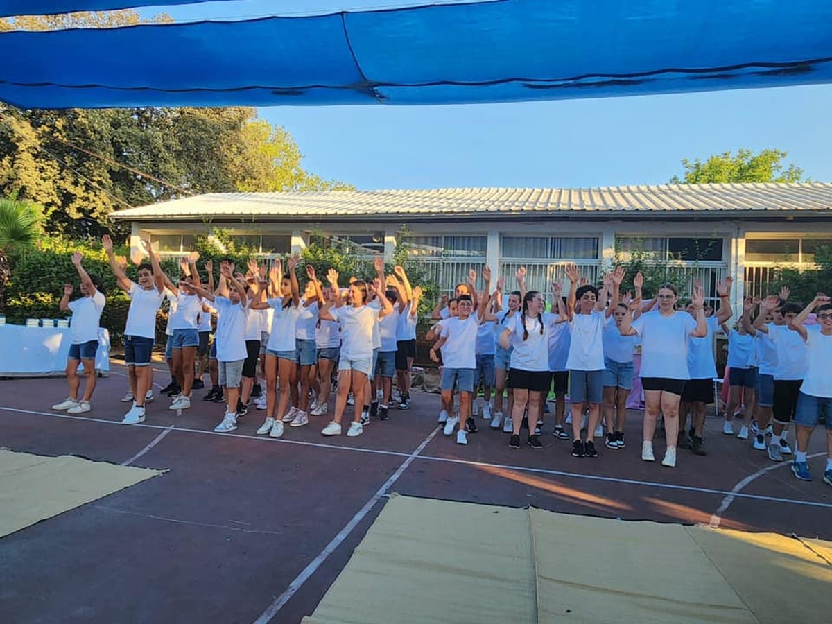 תמונות תלמידי ותלמידות בתי הספר היסודיים