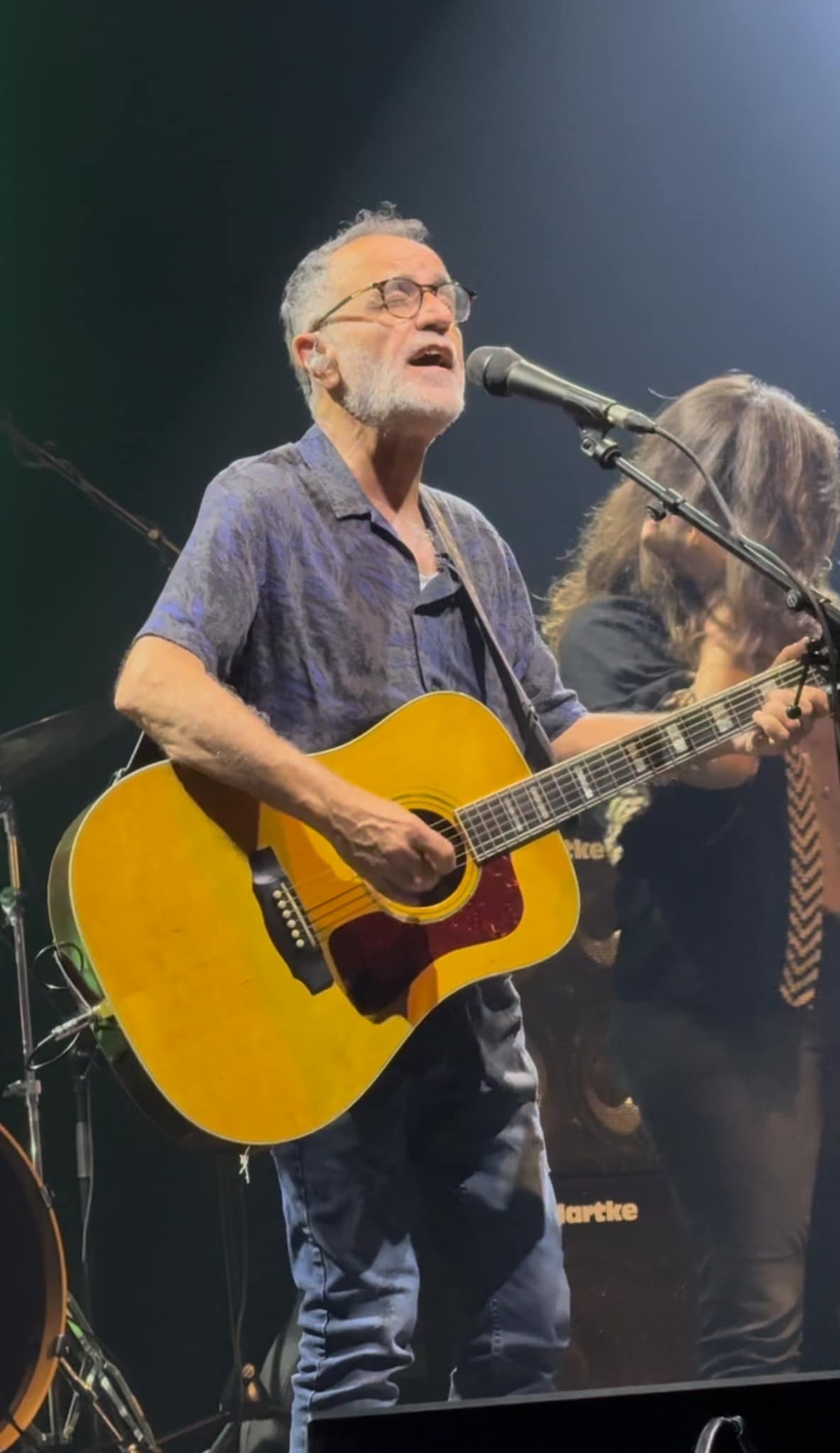 תמונות מהופעתו של אהוד בנאי בדרום השרון